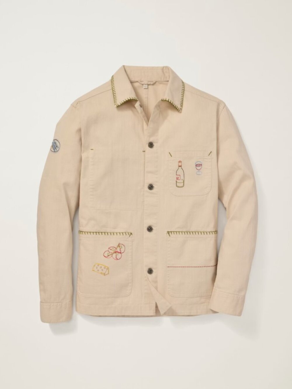 Bonobos Embroidered Beau Chore Jacket